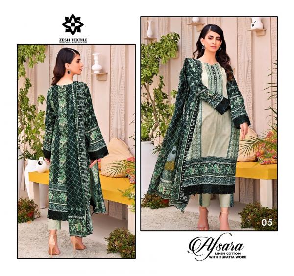 Zesh AFsara – Dress Material